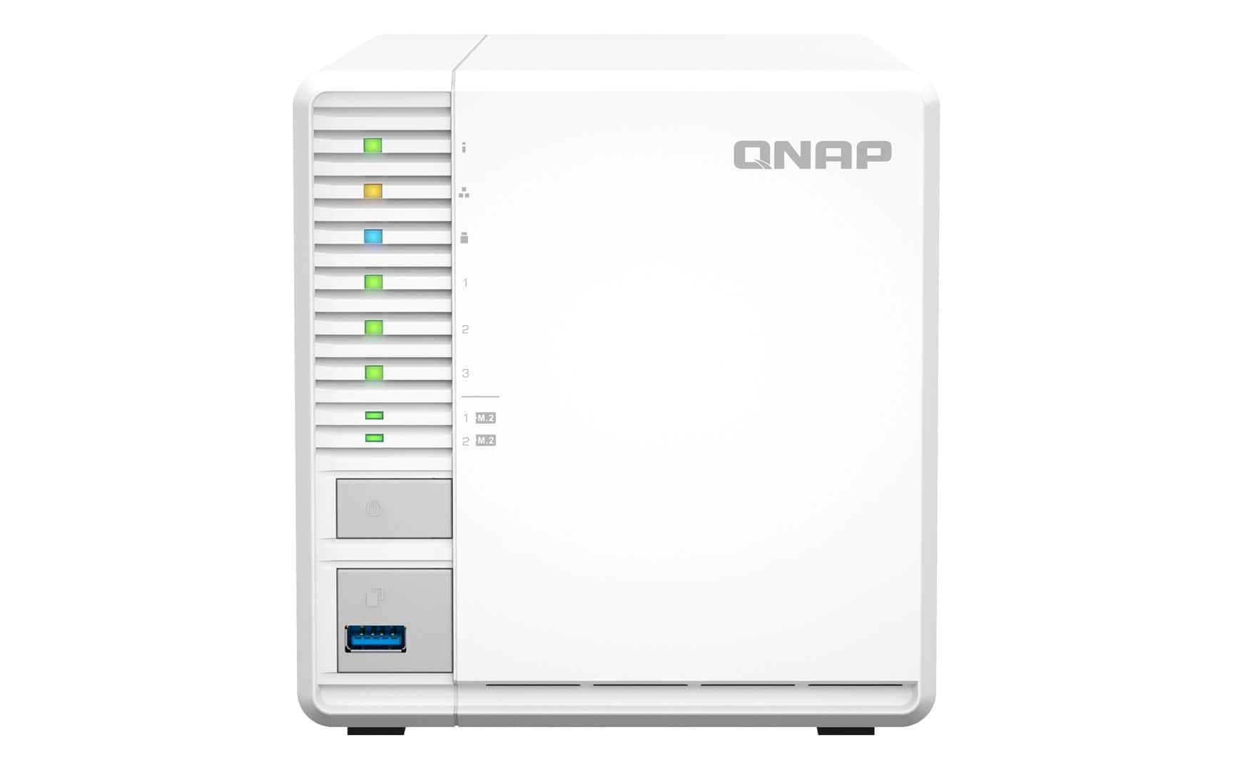 Qnap TS-364-8G, Intel Celeron N5105/N5095, 8 GB RAM — zdjęcie 1 z 6