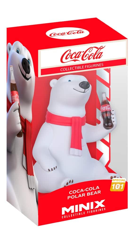 MINIX COCA COLA - POLAR BEAR — zdjęcie 1 z 5