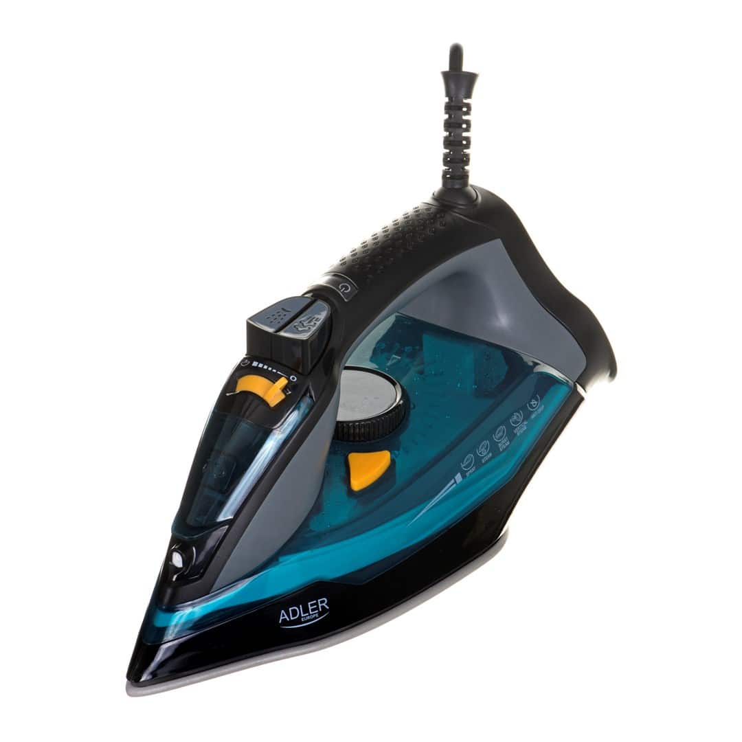 \u017belazko parowe Adler AD 5032 3000W niebieski — zdjęcie 1 z 4