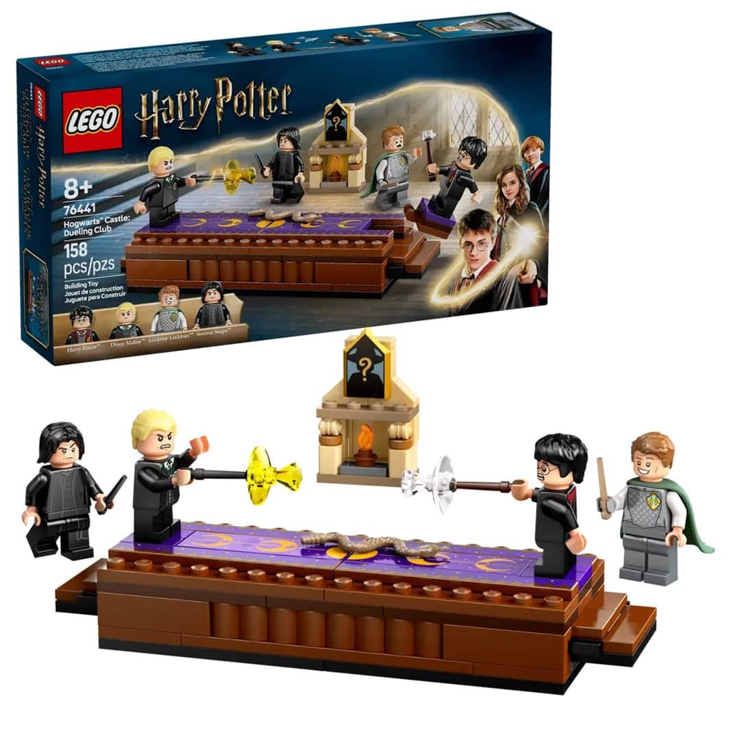 LEGO Harry Potter - Zamek Hogwart: Klub pojedynków — zdjęcie 1 z 8