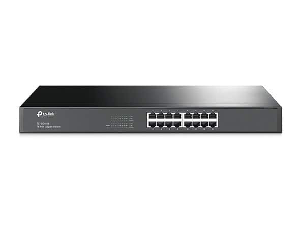 Switch TP-LINK TL-SG1016 16-portowy 1000Mbps — zdjęcie 1 z 3