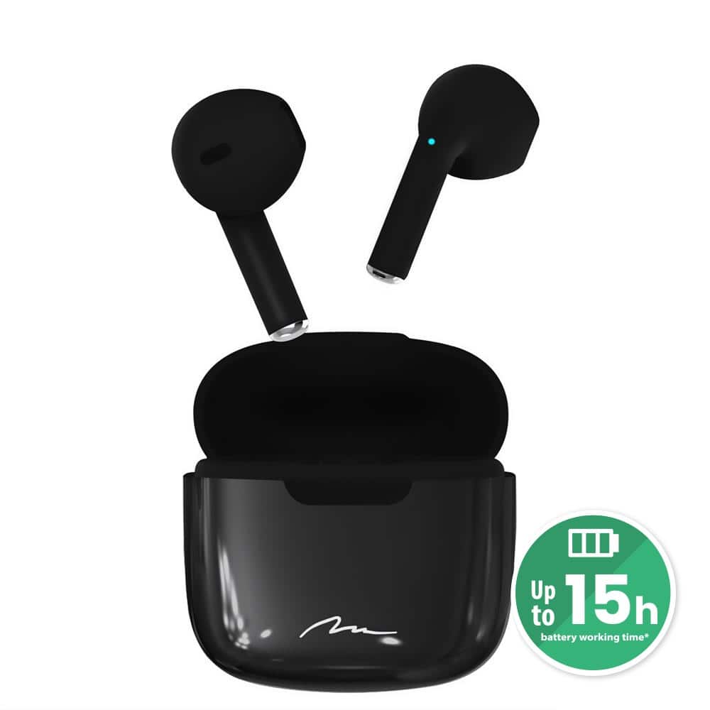 Słuchawki Media tech MT3589K douszne Bluetooth — zdjęcie 1 z 8