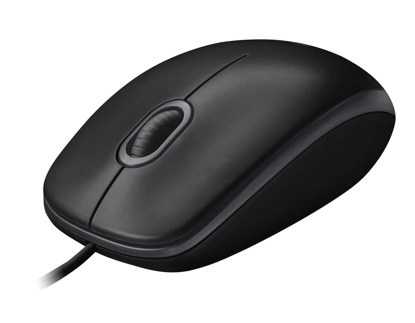 Mysz Logitech B100 910-003357 (800 DPI, czarna) — zdjęcie 1 z 4