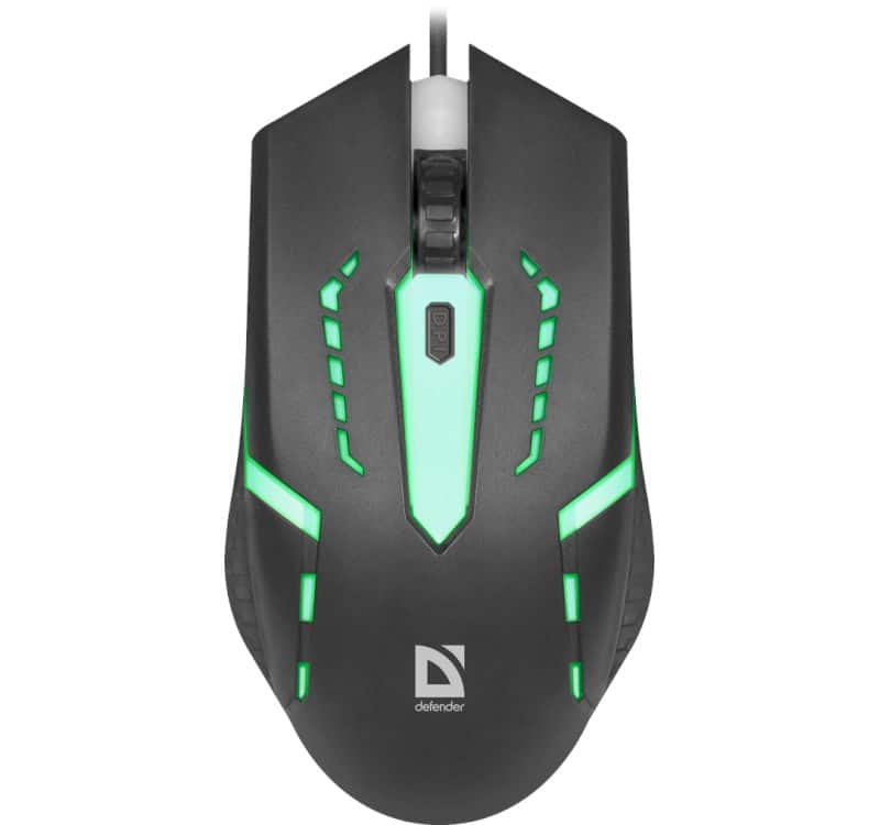 DEFENDER MYSZ HIT MB-601 OPTIC LED 1200DPI — zdjęcie 1 z 5