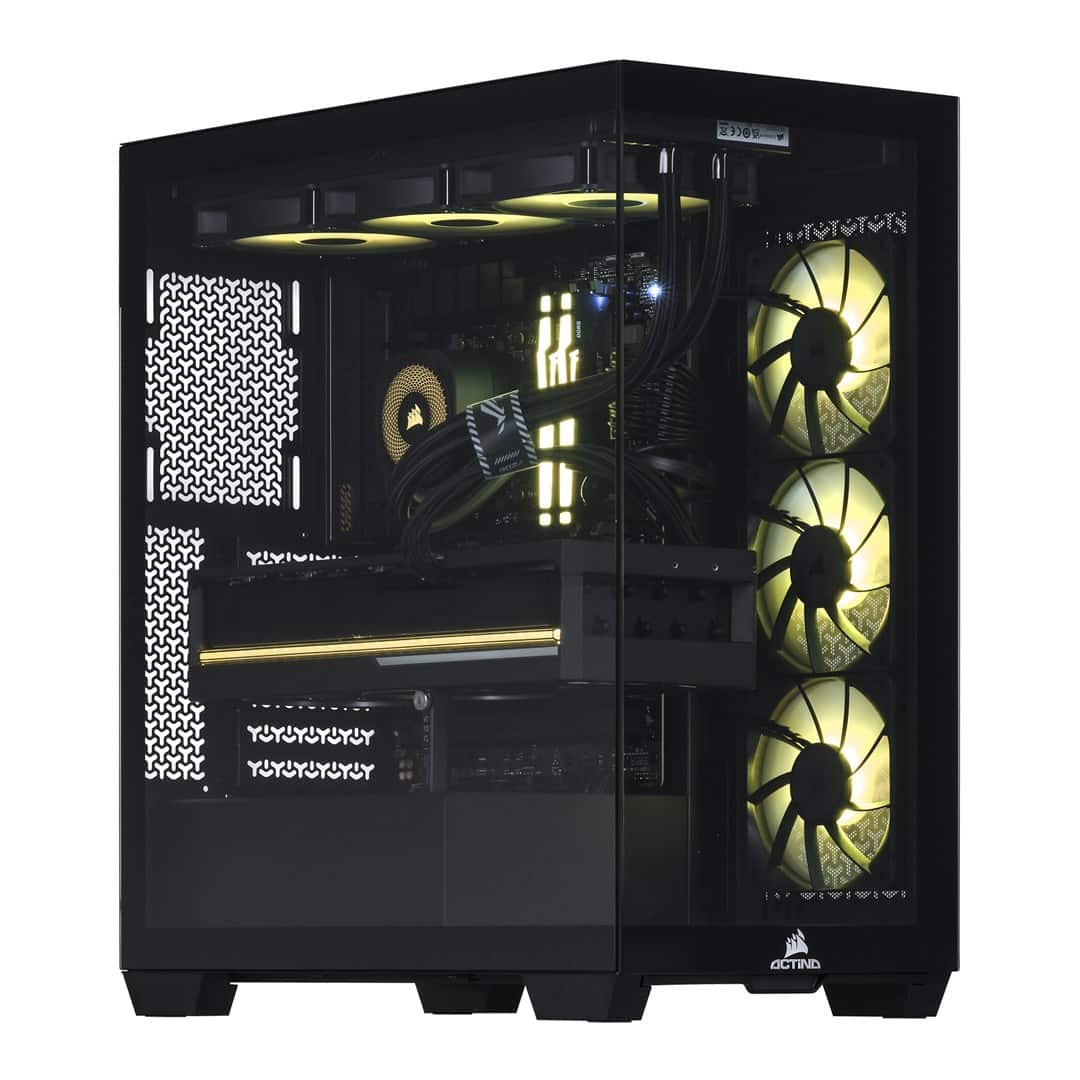 Actina iCUE 7800X3D/32GB/2TB/RTX5080/1000W — zdjęcie 1 z 8