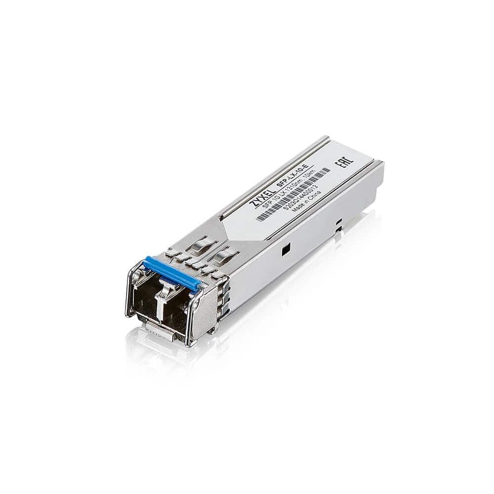 Wkładka SFP Zyxel SFP-LX-10-E 10 pack 1G Duplex LC SM 10km 1310nm DDMI — zdjęcie 1 z 2