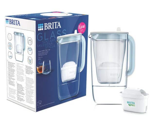 Dzbanek filtrujący Brita Glass MX Pro Pure (szklany)
