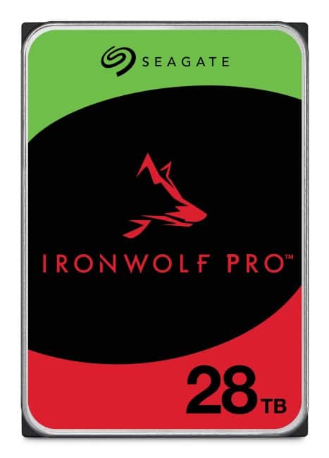 HDD Seagate IronWolf Pro 28TB SATA ST28000NT000 — zdjęcie 1 z 4