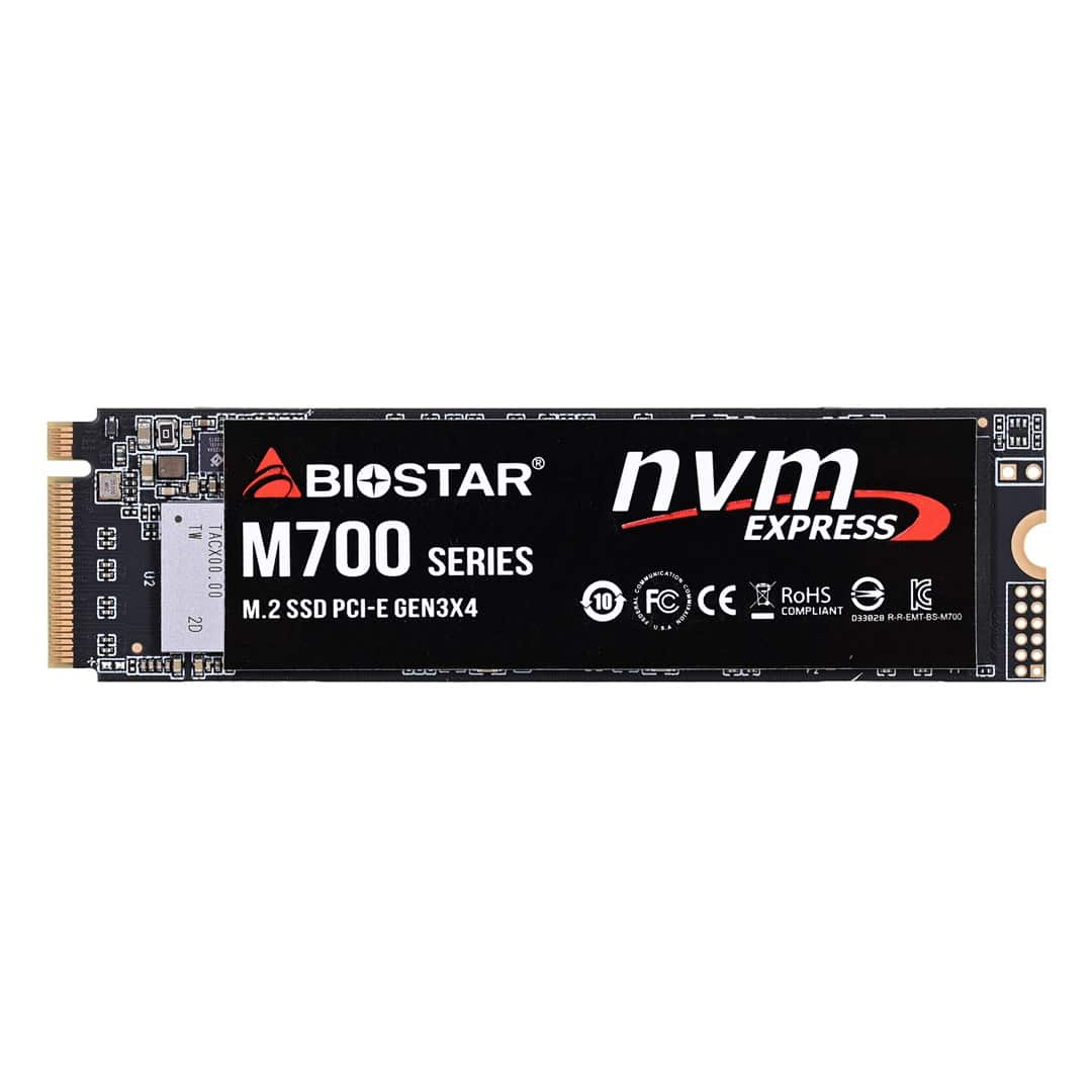 Dysk SSD Biostar M700 128GB PCIe — zdjęcie 1 z 4