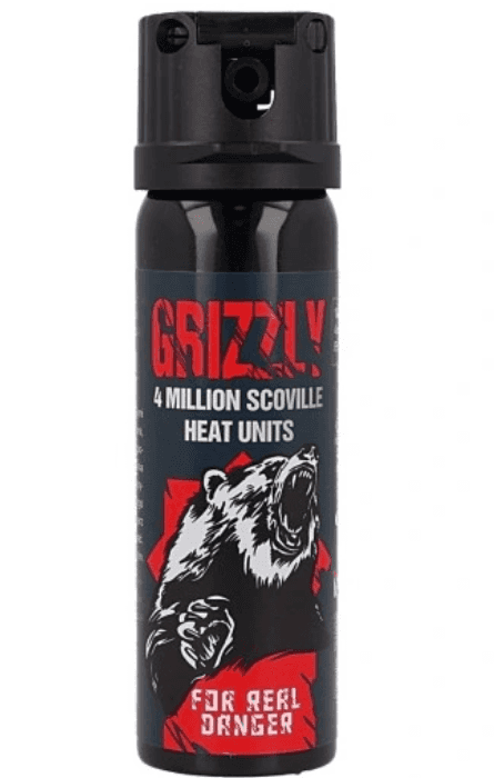 Gaz pieprzowy w chmurze Grizzly 4 mln SC - 63 ml. — zdjęcie 1 z 4