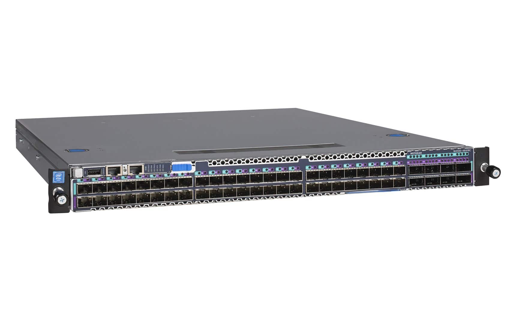 Switch Netgear XSM4556-100EUS 48p Managed 25 Gigabit — zdjęcie 1 z 4