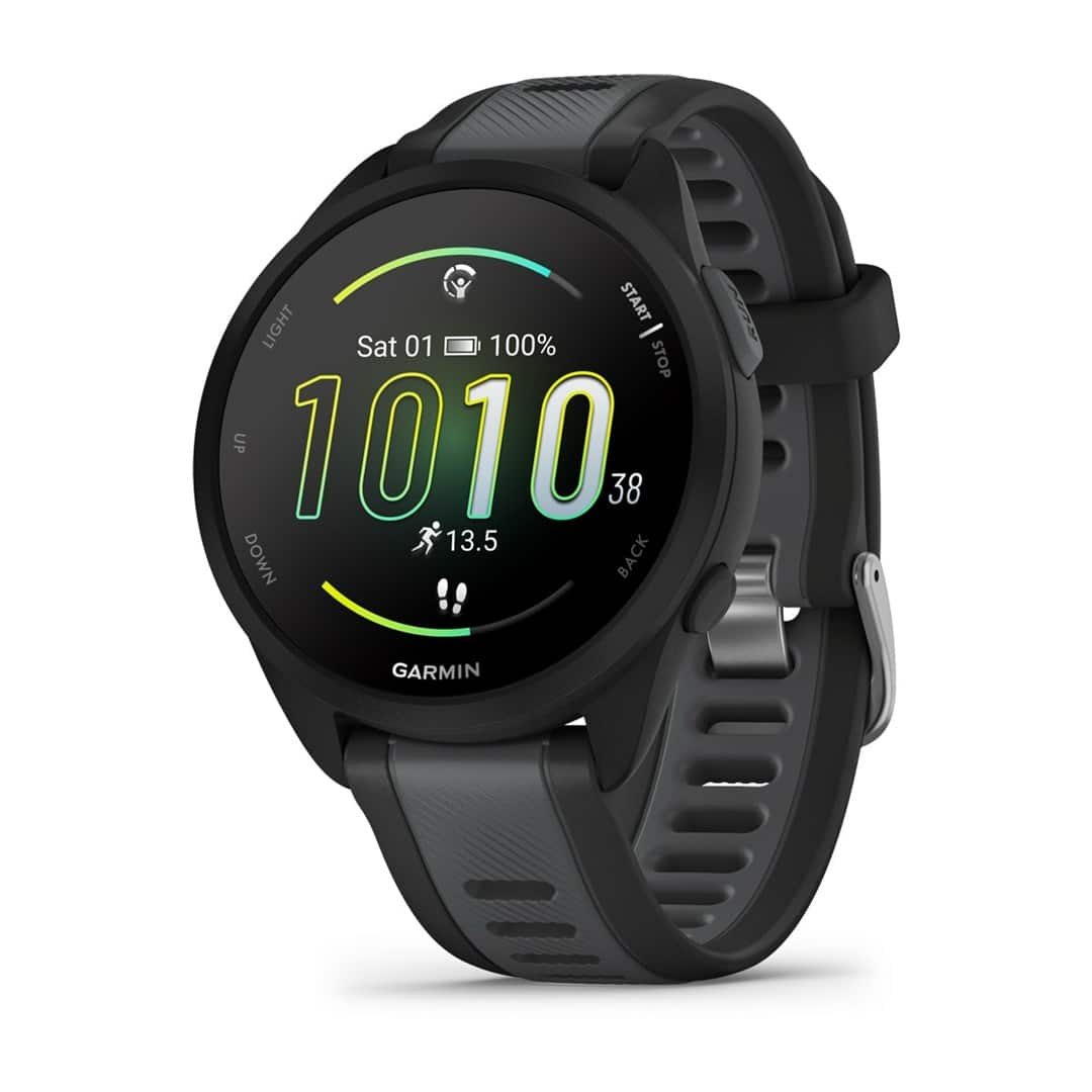 Zegarek sportowy Garmin Forerunner 165 Music 43mm — zdjęcie 1 z 7