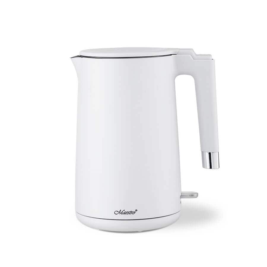 Czajnik elektryczny 1,7L 1800W MR-026-WHITE MAESTRO — zdjęcie 1 z 4