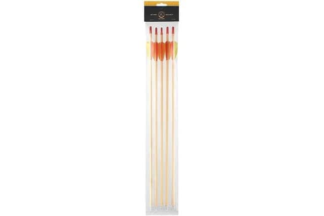Target Wooden 30" Poe Lang - zestaw 5 strzał — zdjęcie 1 z 4