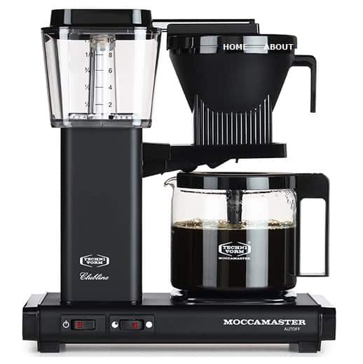 Ekspres przelewowy MOCCAMASTER KBG 741 59645 (1520W, czarny)