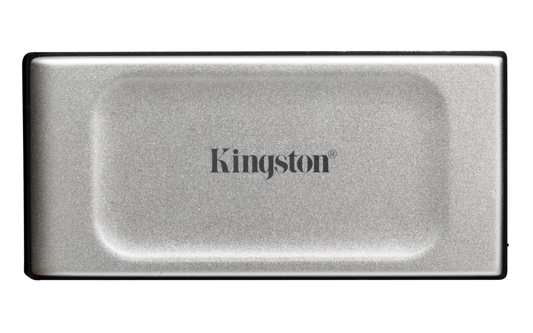 Dysk zewn. SSD Kingston XS2000 500GB, czarny — zdjęcie 1 z 8