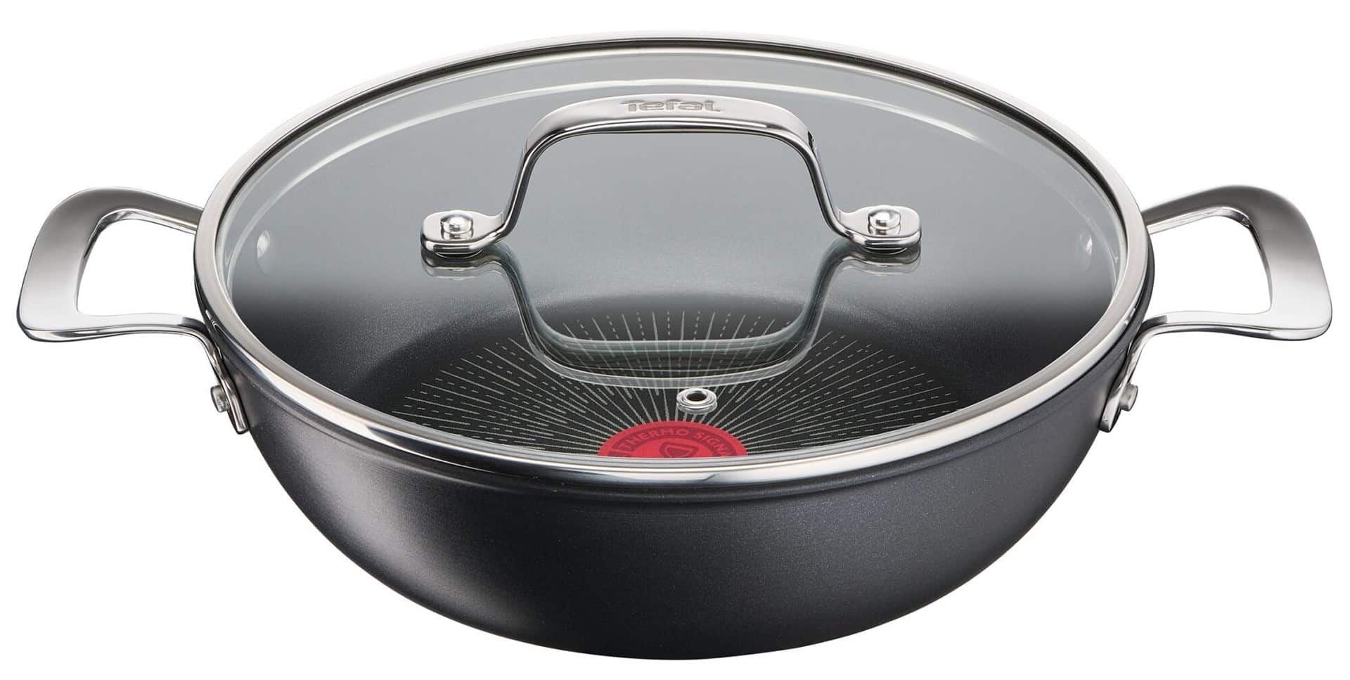 Patelnia głęboka TEFAL Unlimited 26 cm G25571 — zdjęcie 1 z 4