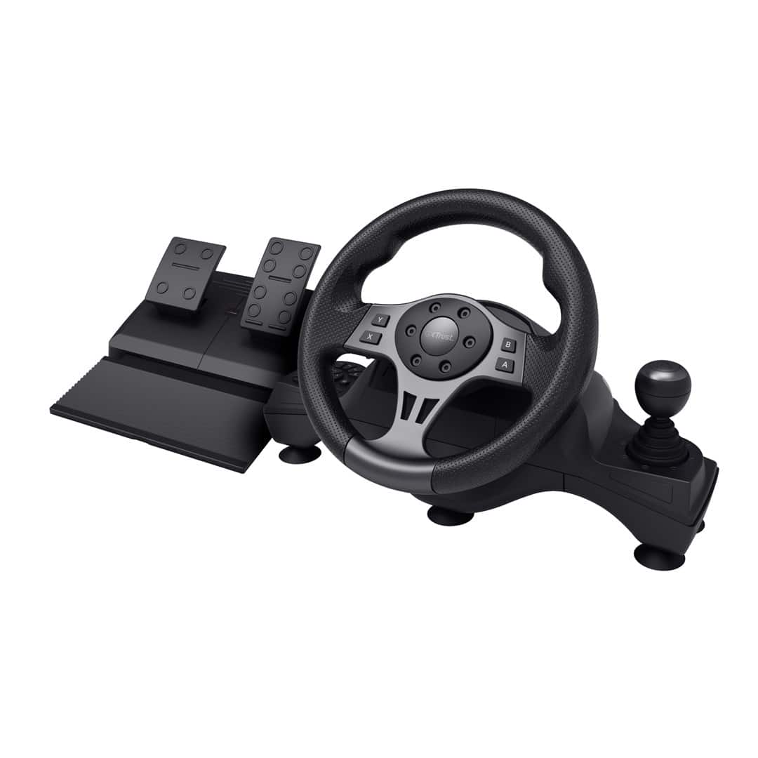 Kierownica Trust GXT 289 MOVI Black — zdjęcie 1 z 8