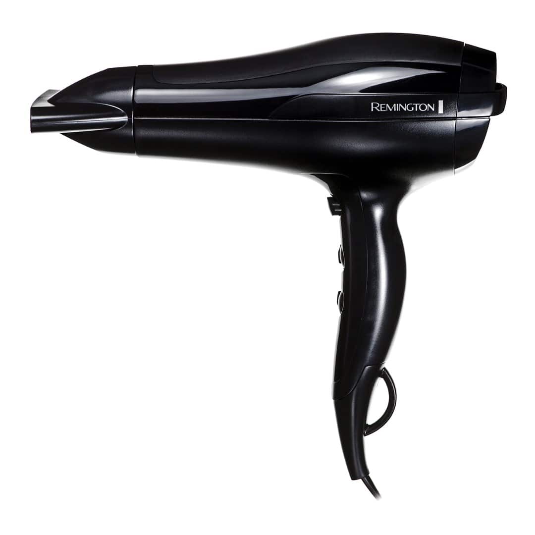 Suszarka do włosów REMINGTON D5210 (2200W; kolor czarny) — zdjęcie 1 z 6