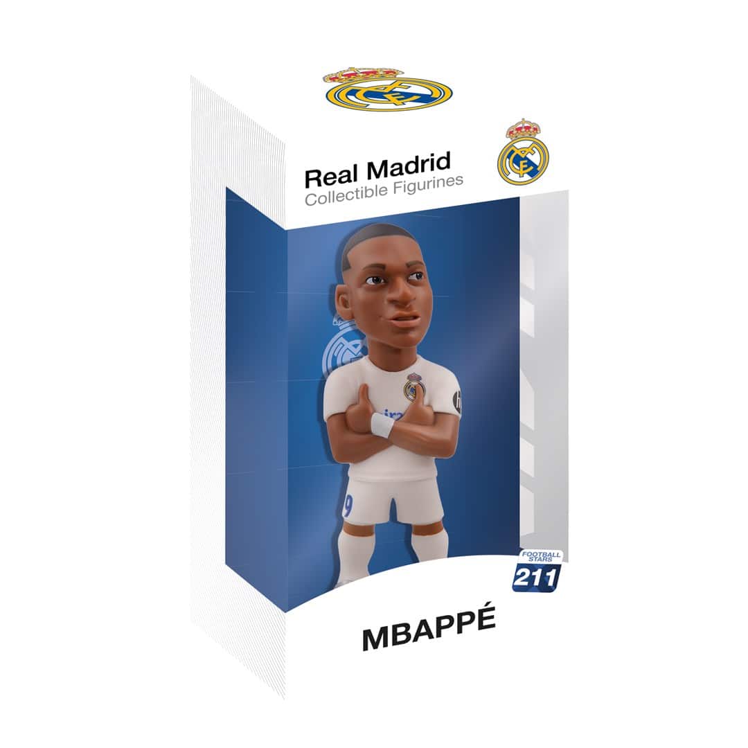 MINIX REAL MADRYT - KYLIAN MBAPPÉ — zdjęcie 1 z 5