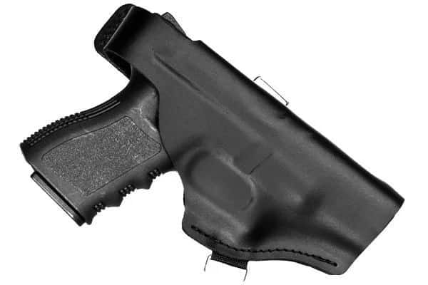 Kabura skórzana do pistoletu GLOCK 19 — zdjęcie 1 z 2