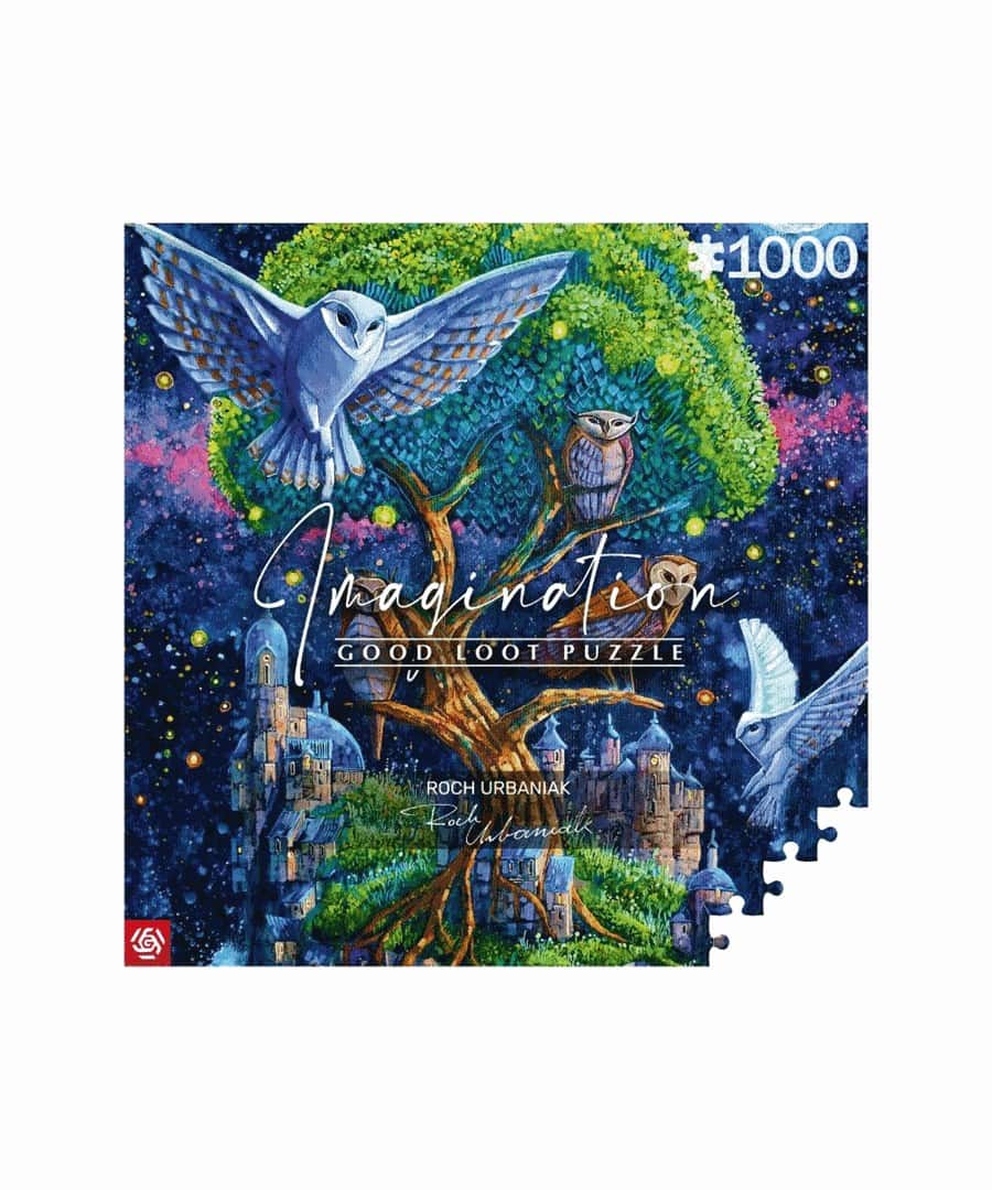 Puzzle Good Loot: Roch Urbaniak - Wyspa Sów, 1000 elementów — zdjęcie 1 z 2