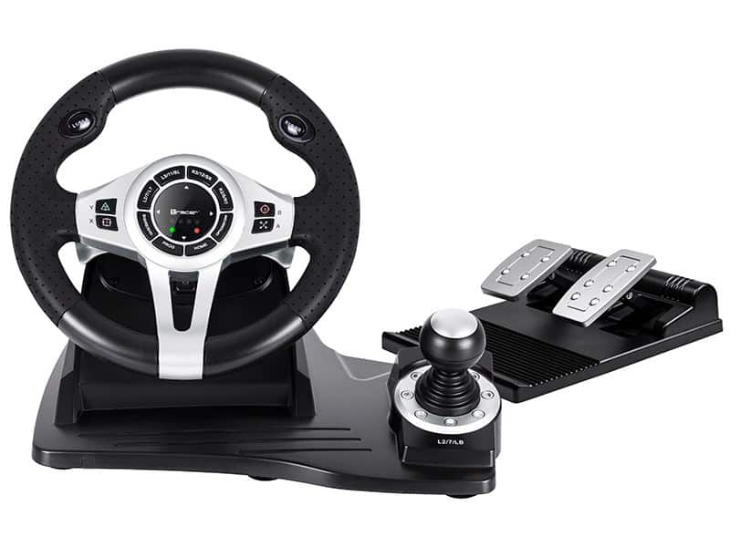 TRACER KIEROWNICA ROADSTER PC PS3/PS4/XONE — zdjęcie 1 z 8