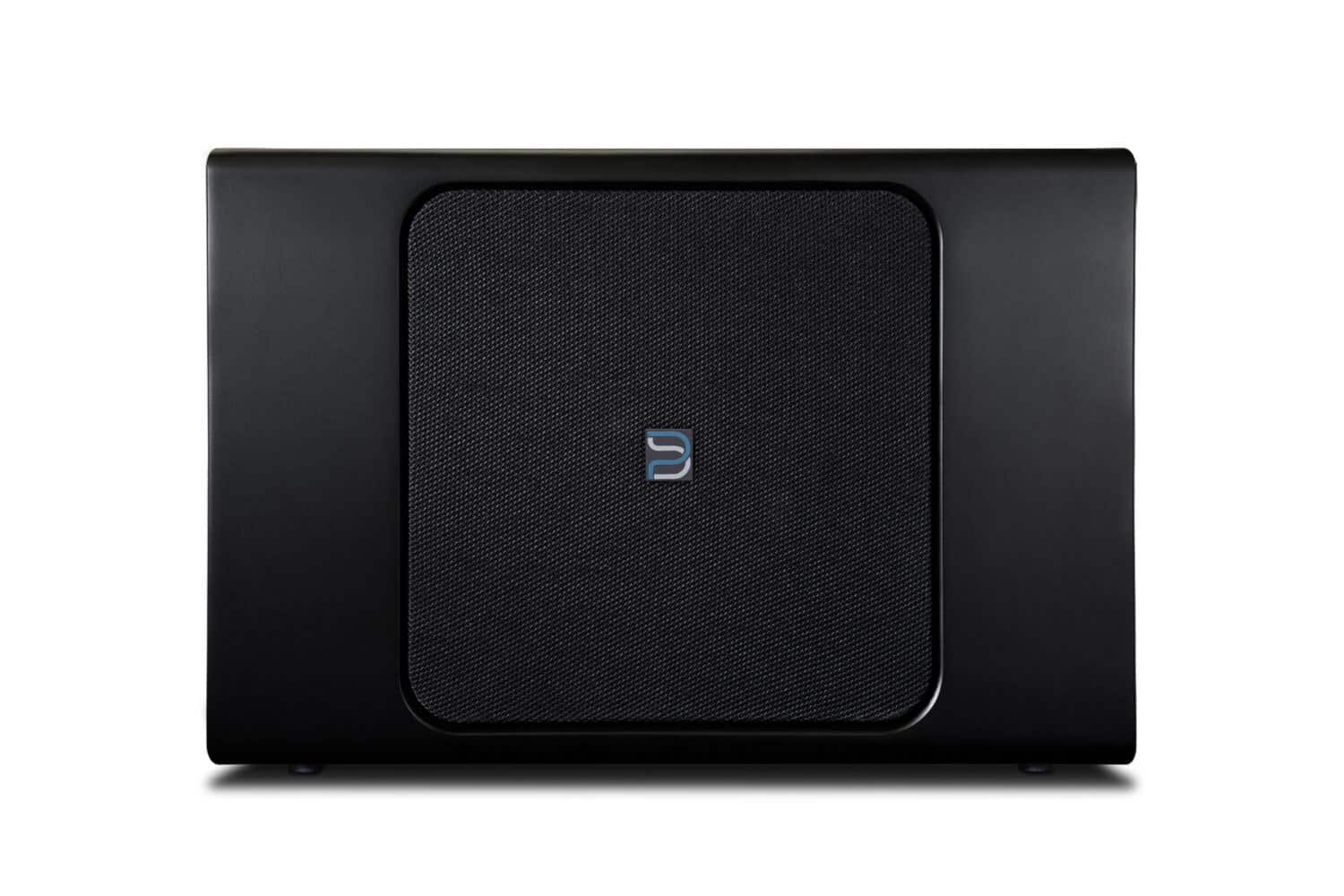 BLUESOUND PROFESSIONAL SUBWOOFER BSW150B - AKTYWNY SIECIOWY SUBWOOFER, CZARNY — zdjęcie 1 z 3
