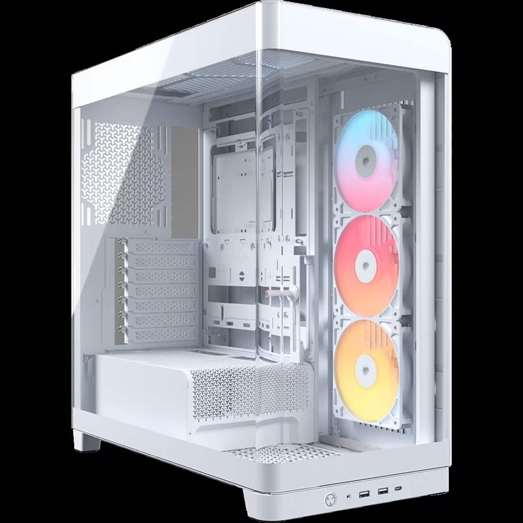 Obudowa Corsair FRAME 4500X RS-R ARGB, Biała — zdjęcie 1 z 8
