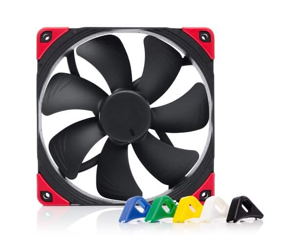 Wentylator NOCTUA 140mm NF-A14 PWM Chromax Black — zdjęcie 1 z 4