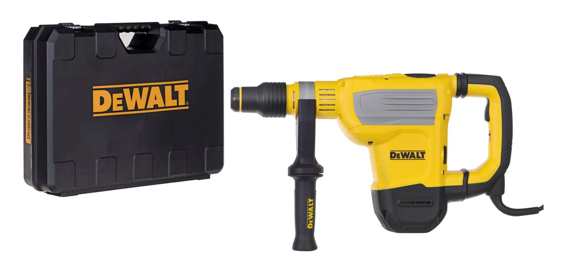 Młot wiercąco-kłujący 1350W Dewalt D25614K — zdjęcie 1 z 8