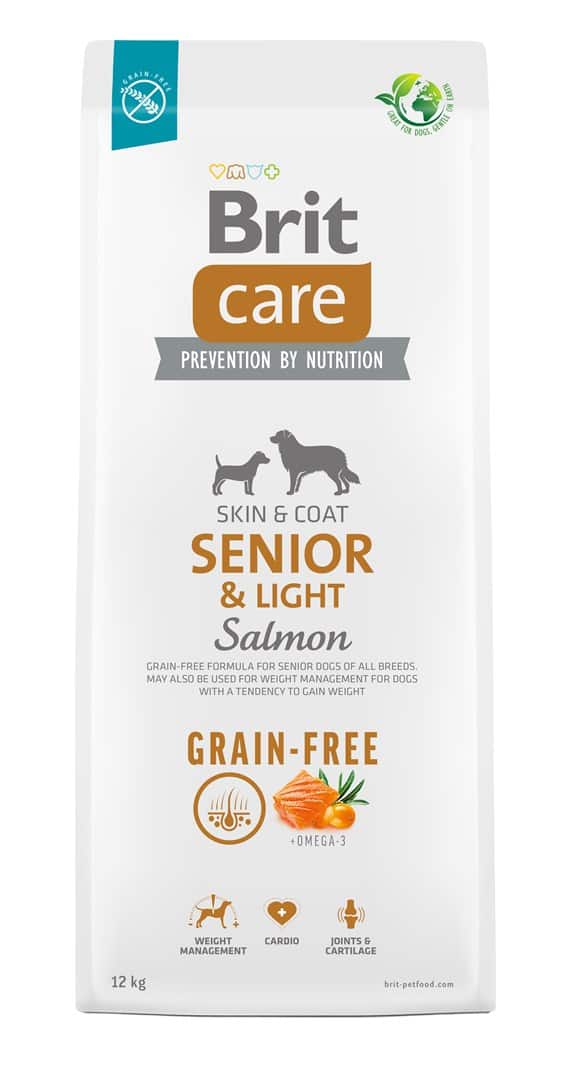 BRIT Care Grain-Free Senior & Light Salmon - 12 kg — zdjęcie 1 z 2