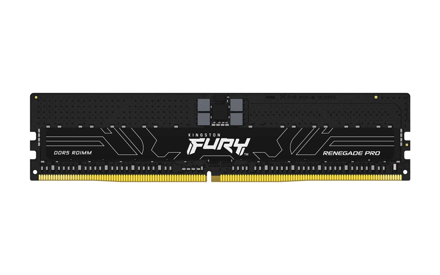 KINGSTON DDR5 128GB 6400MT/s CL32 DIMM (Kit of 4) FURY Renegade — zdjęcie 1 z 8