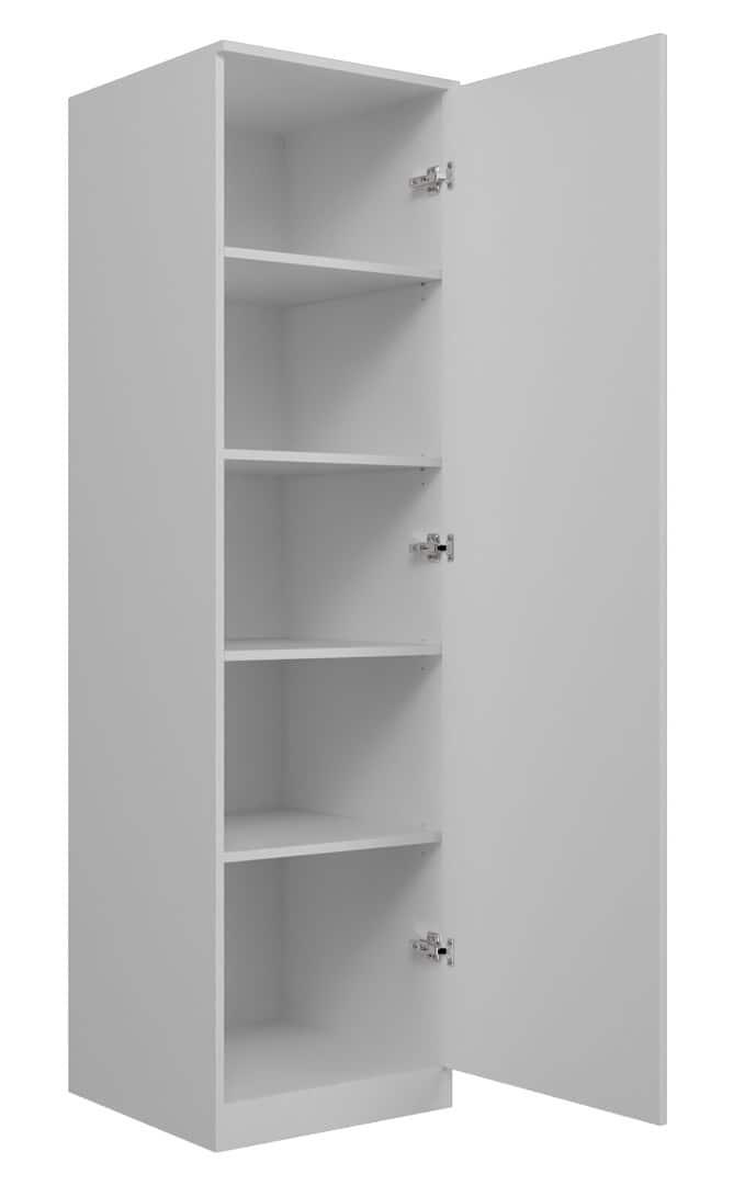SZAFA GARDEROBA DRZWI PÓŁKI SD-50 BIEL MAT — zdjęcie 1 z 5