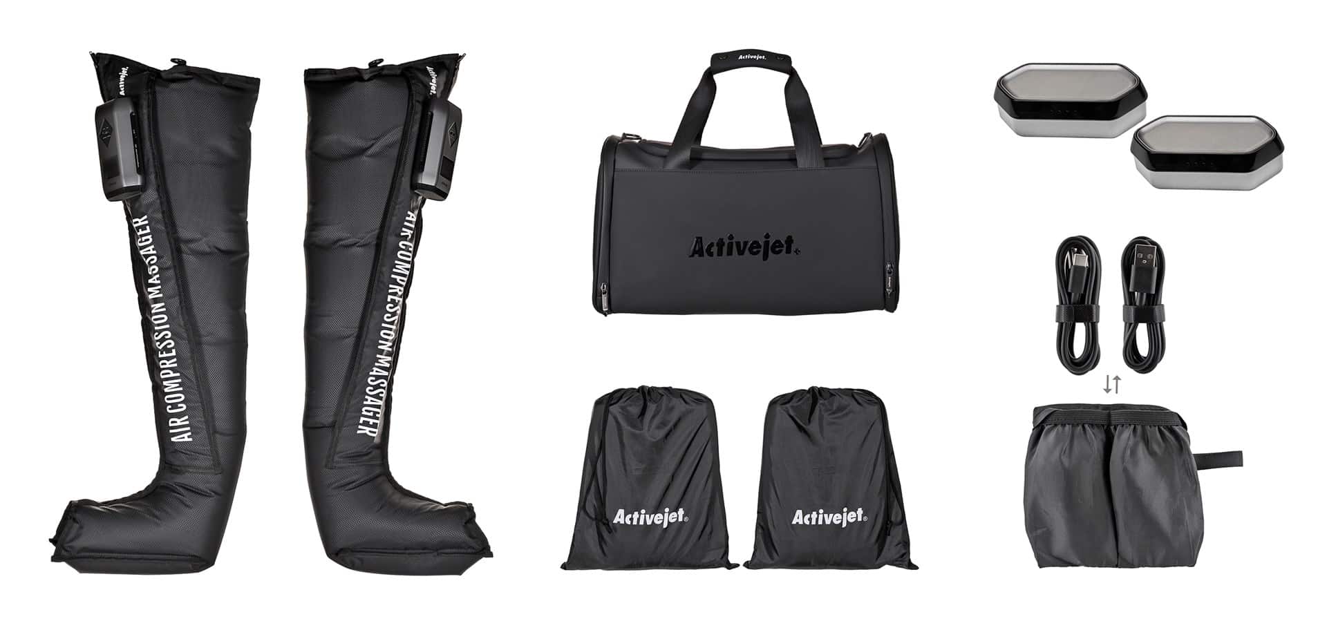 Activejet Masażer Limfatyczny-Kompresyjny do nóg M — zdjęcie 1 z 8