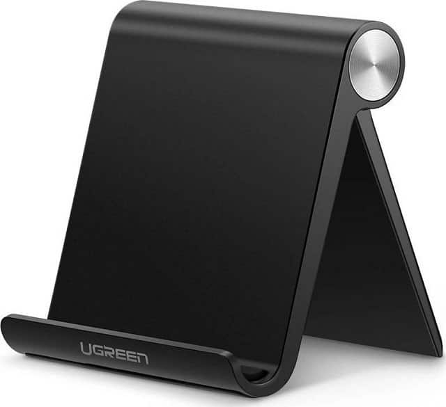 Ugreen podstawka biurkowa LP106, 95x85mm, czarna — zdjęcie 1 z 4