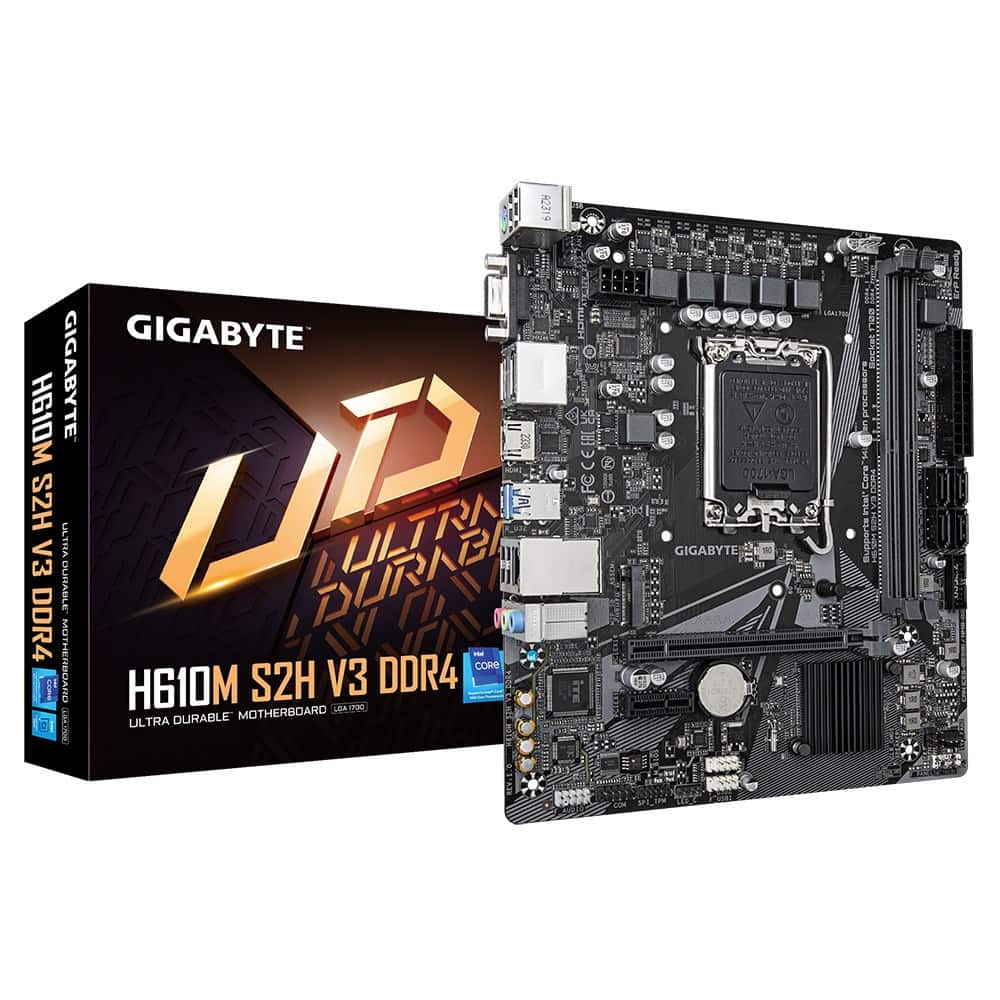 Płyta główna Gigabyte H610M S2H V3 DDR4 — zdjęcie 1 z 5