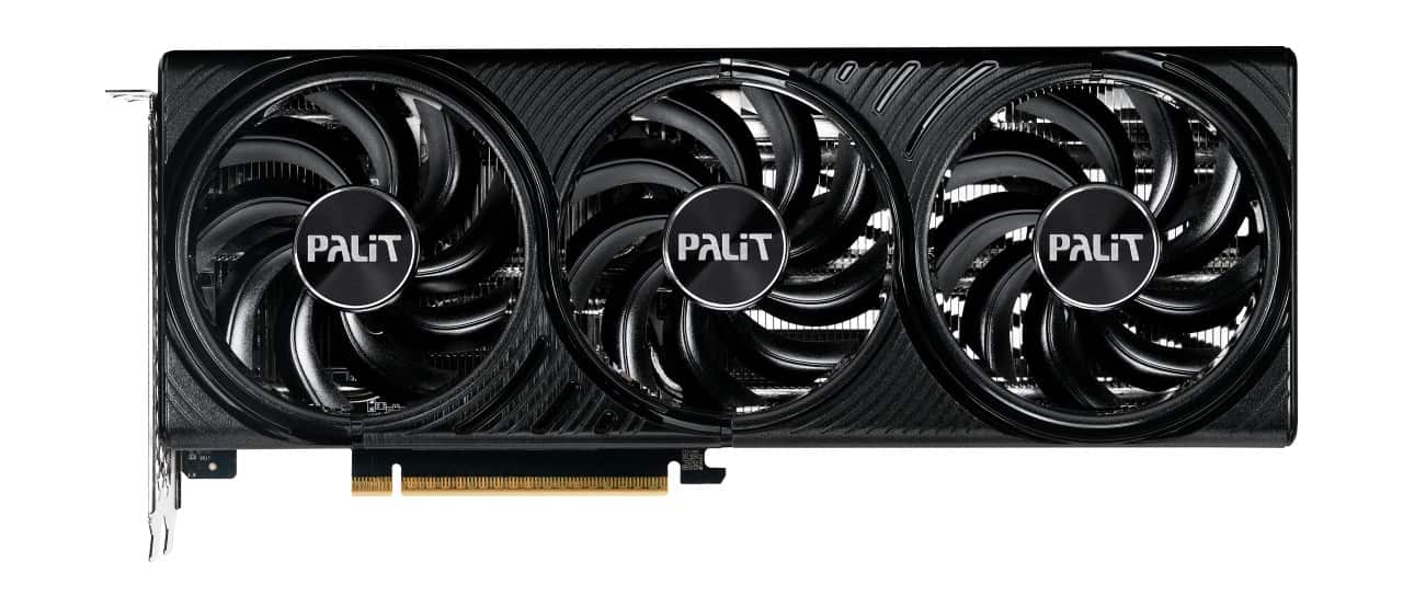 Karta graf. Palit RTX 5060Ti INFINITY 3 16GB — zdjęcie 1 z 8