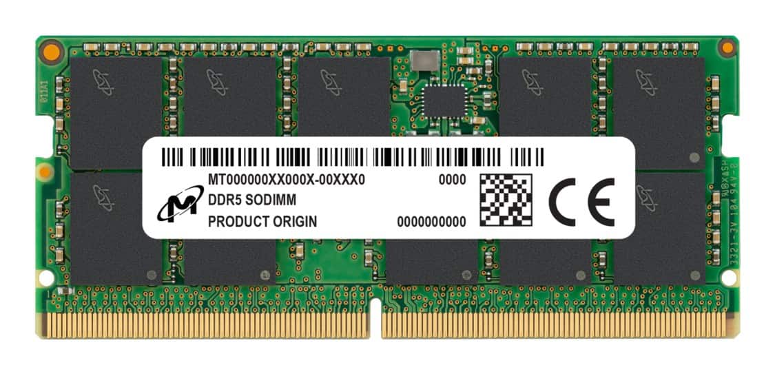 Micron SO-DIMM ECC DDR5 32GB 5600MHz