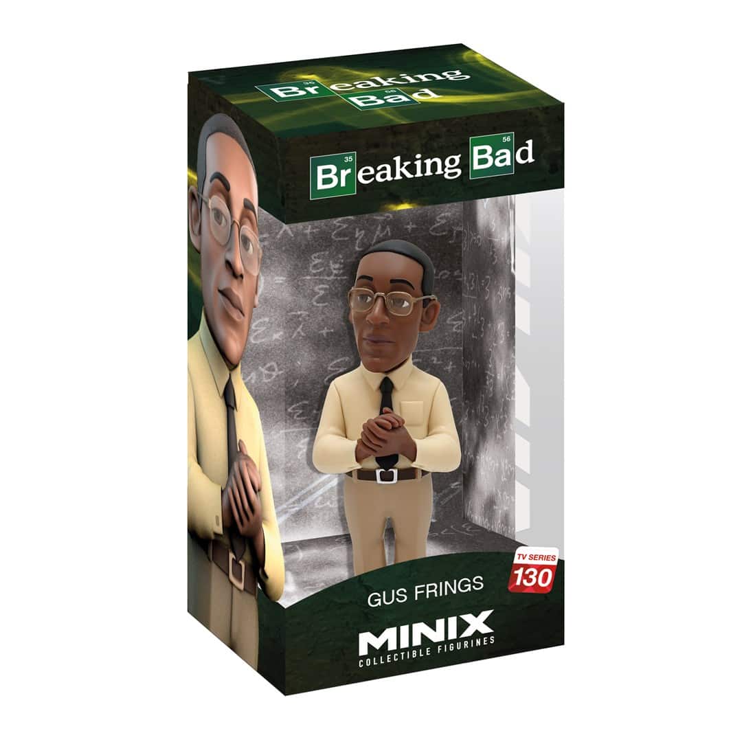 MINIX BREAKING BAD - GUS FRINGS Figura Kolekcjonerska — zdjęcie 1 z 5