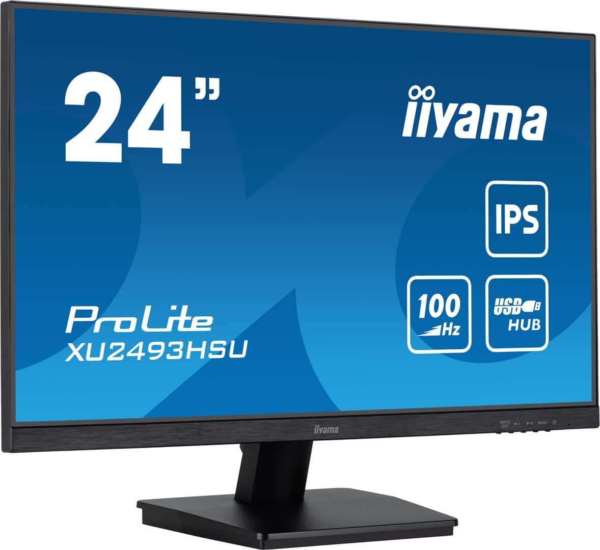 MONITOR IIYAMA LED 23,8" XU2493HSU-B7 — zdjęcie 1 z 8