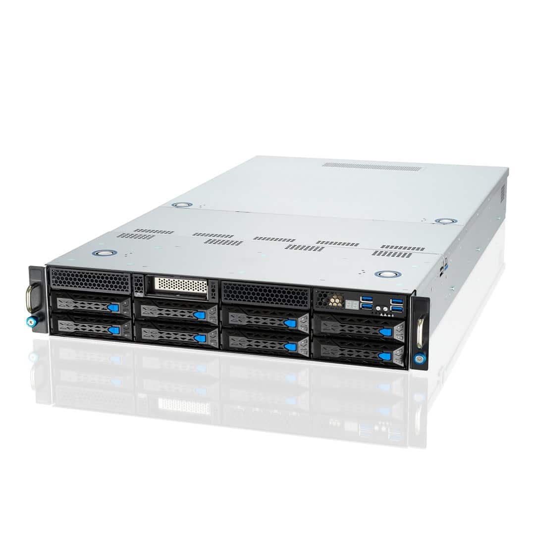 ASUS Rack 2U ESC4000A AMD EPYC 7003/7002 — zdjęcie 1 z 8