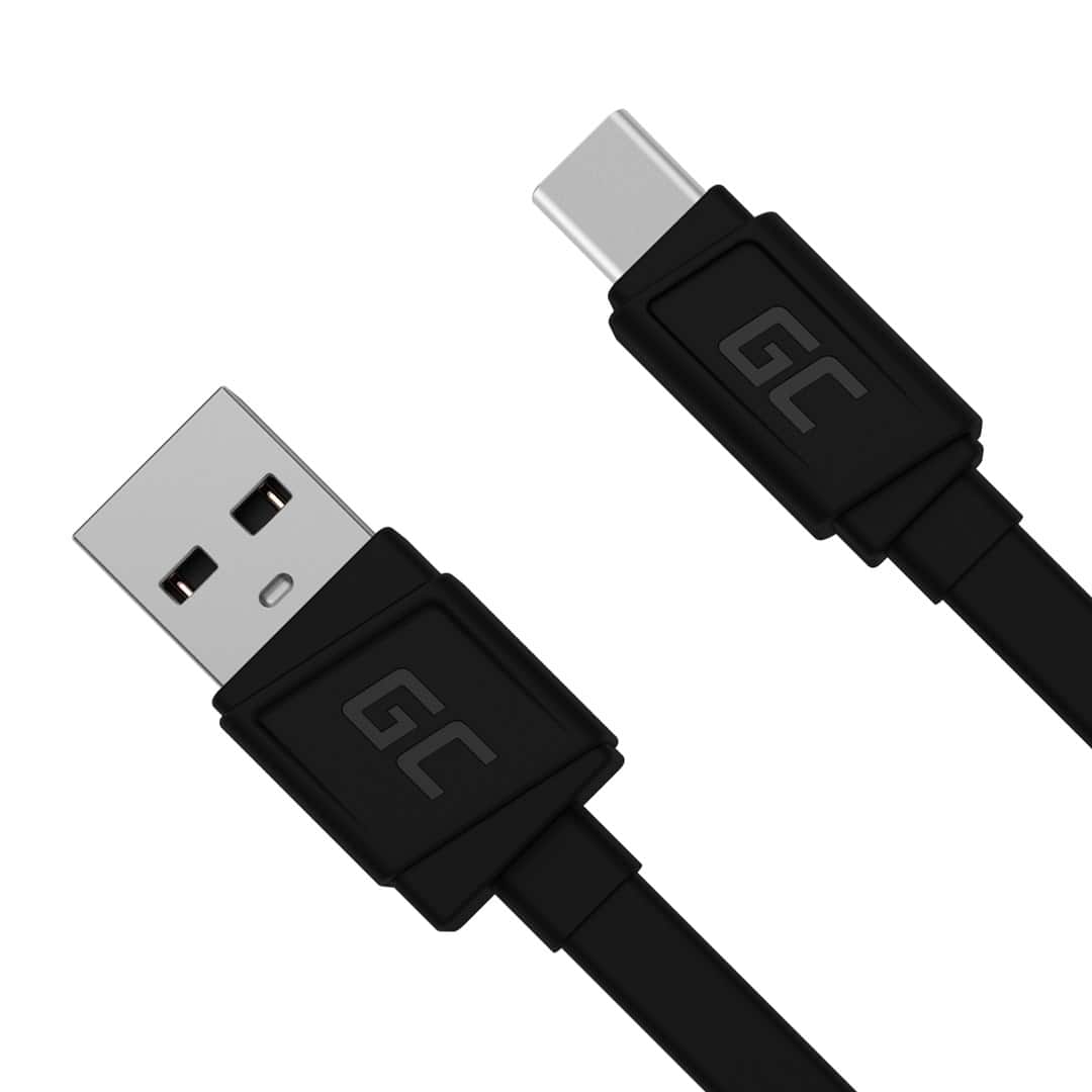 GREEN CELL KABEL USB - USB-C 25CM QUICK CHARGE 3.0 — zdjęcie 1 z 5