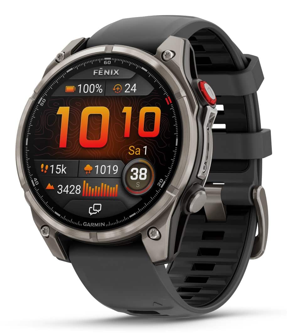 Zegarek sportowy Garmin Fenix 8 PRO AMOLED 47mm Sapphire Titanium — zdjęcie 1 z 8