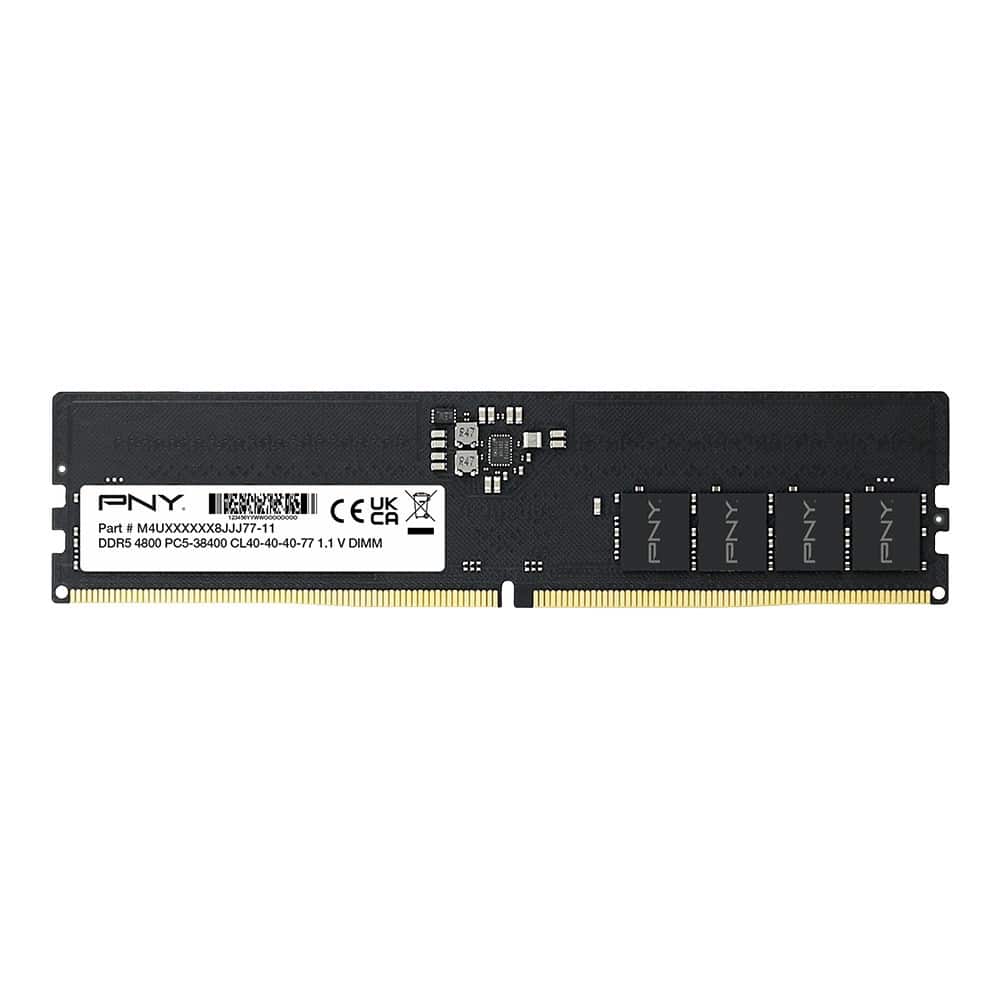 Pamięć PNY 32GB DDR5 4800MHz DIMM — zdjęcie 1 z 3