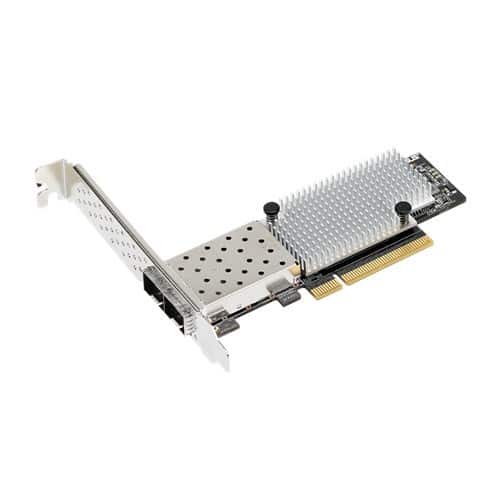 ASUS PEI-10G/82599-2S 2x10GE SFP+ Intel 82599ES Karta Sieciowa — zdjęcie 1 z 2