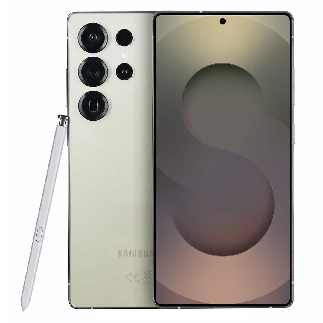 Samsung Galaxy S25 Ultra (S938) 5G 12/256 GB Dual Sim Titanium Jadegreen — zdjęcie 1 z 8