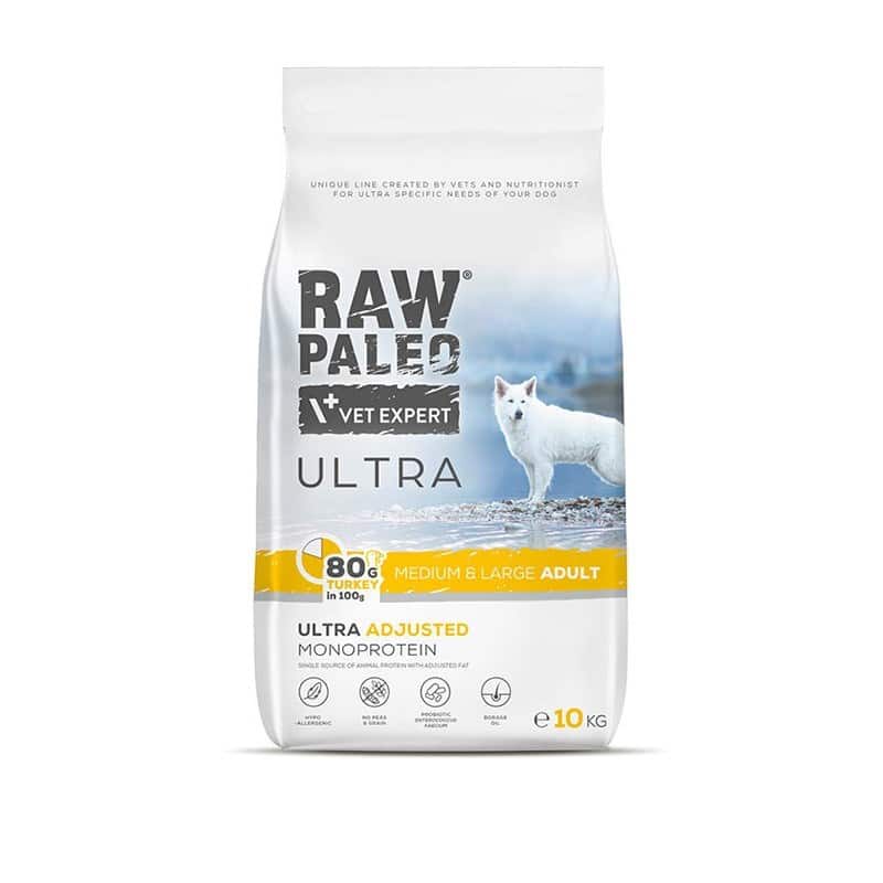VetExpert Raw Paleo Ultra Indyk Medium&Large Adult 2kg — zdjęcie 1 z 6