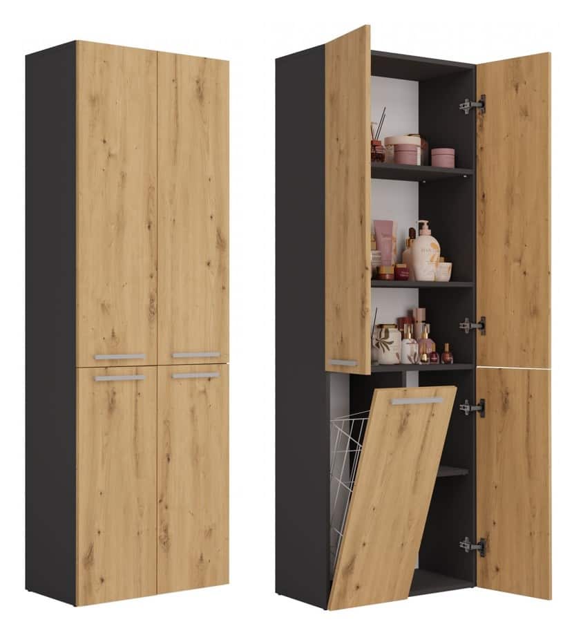 SŁUPEK ŁAZ. NEL ANT/ART 1 KOSZ DRZWI DŁUGIE KPL — zdjęcie 1 z 6