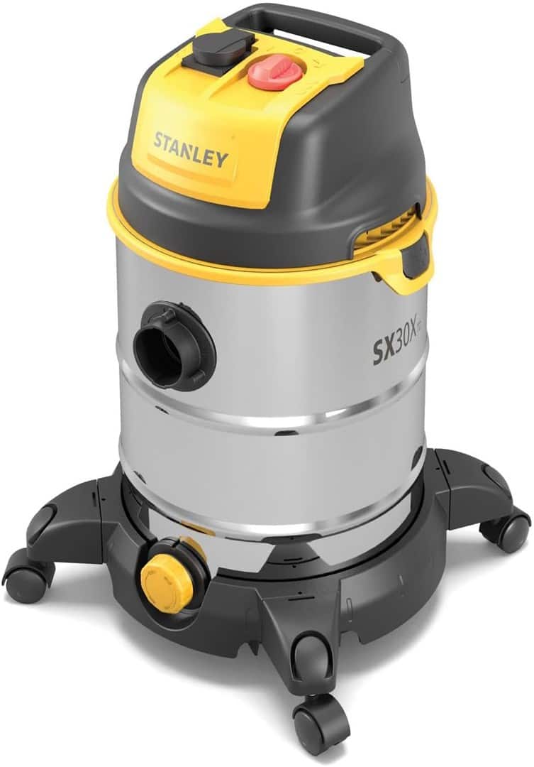 Odkurzacz przemysłowy STANLEY Wet&Dry SXVC30XTDE (1600W; kolor czarny) — zdjęcie 1 z 8